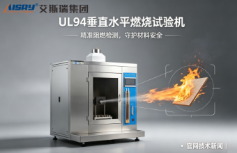 UL94 垂直水平燃燒試驗機 塑料阻燃等級檢測專用設備